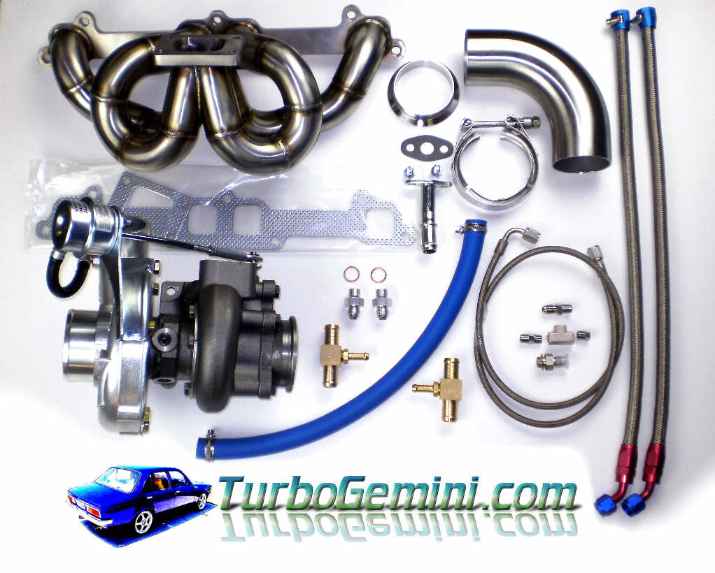 What are some basic instructions for installing a turbo kit?