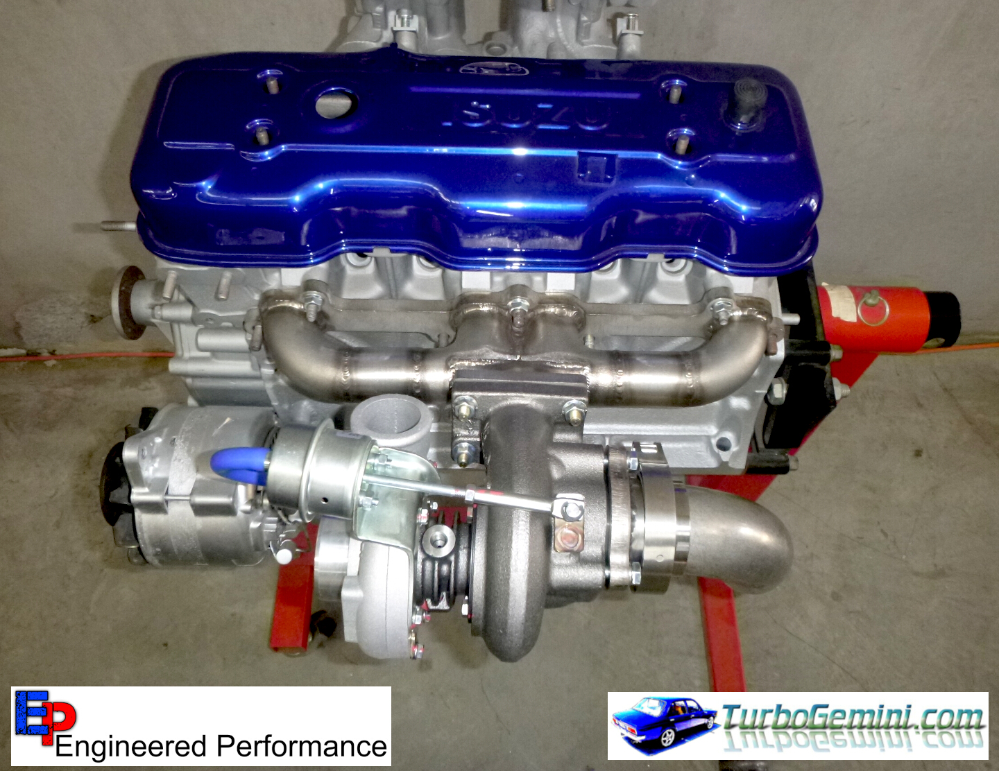 220hp turbo kit - chinese turbo - side