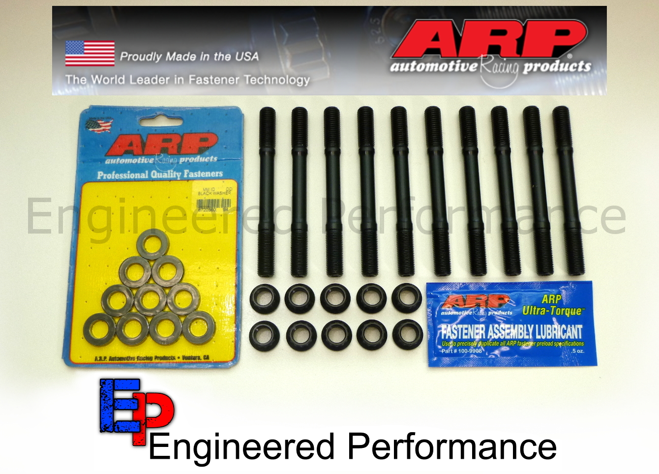 Arp head stud kit turbogemini