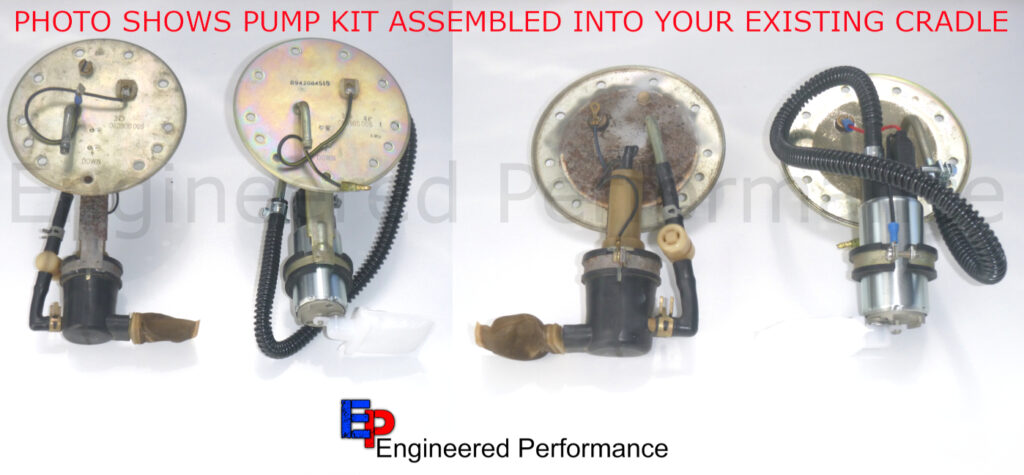 Bosch Electric Fuel Pump Kit BO38-K9204 For Nissan 1995-2011