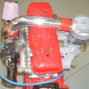 blow through kit top rear