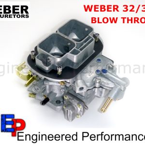 Weber 32-36DGV blow through - LHS new