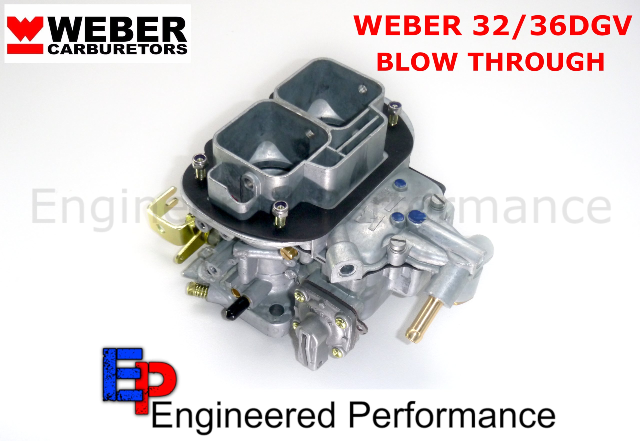 Weber 32-36DGV blow through - LHS new