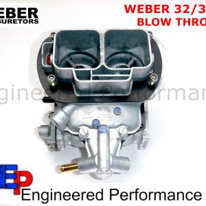 Weber 32-36DGV blow through - front